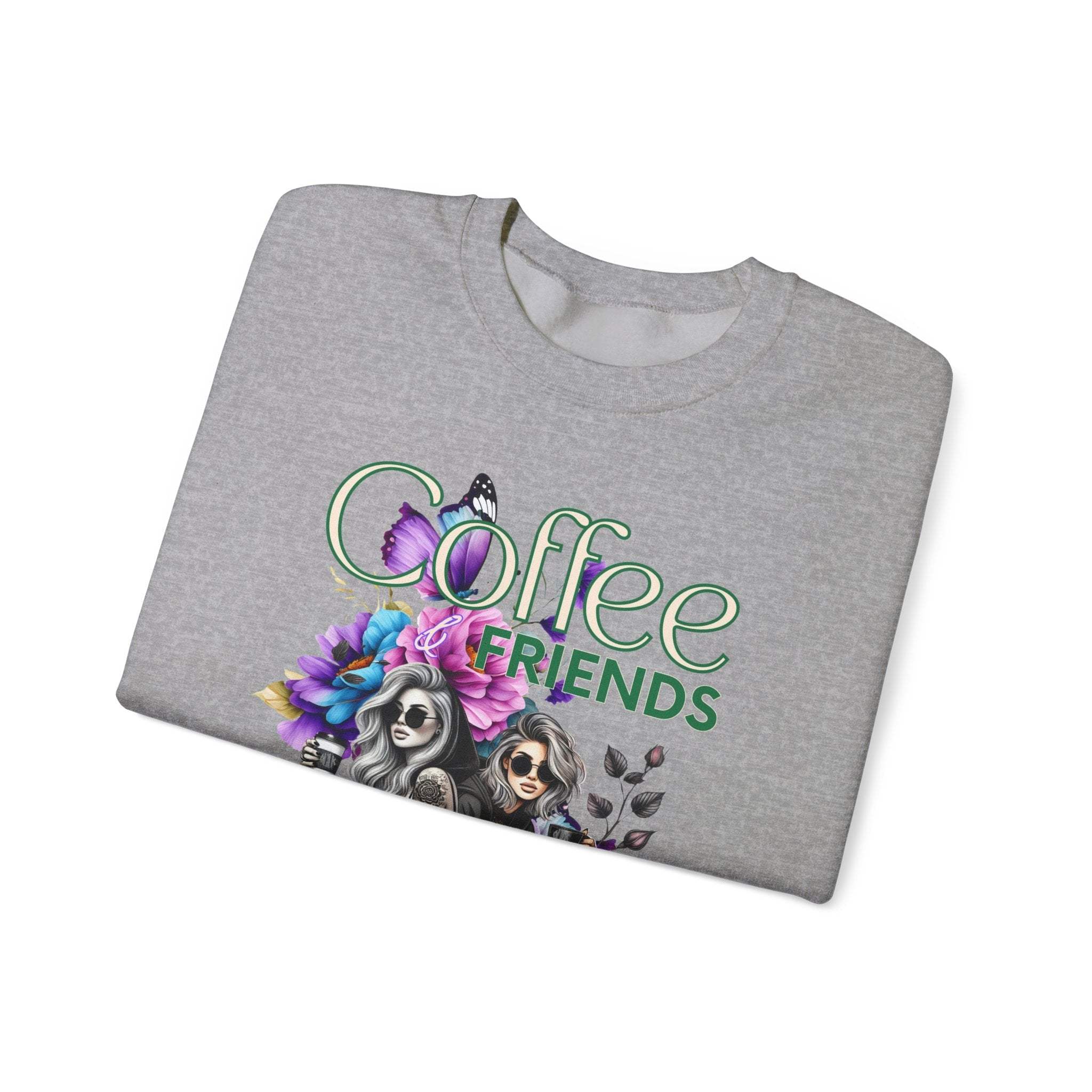 friend Unisex Heavy Blend™ Crewneck Sweatshirt